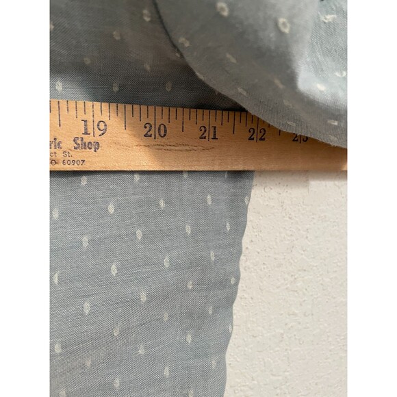 Volcom Men’s Modern Fit Gray Short Sleeve Button Down Shirt Size XL Polka Dot - Picture 4 of 7